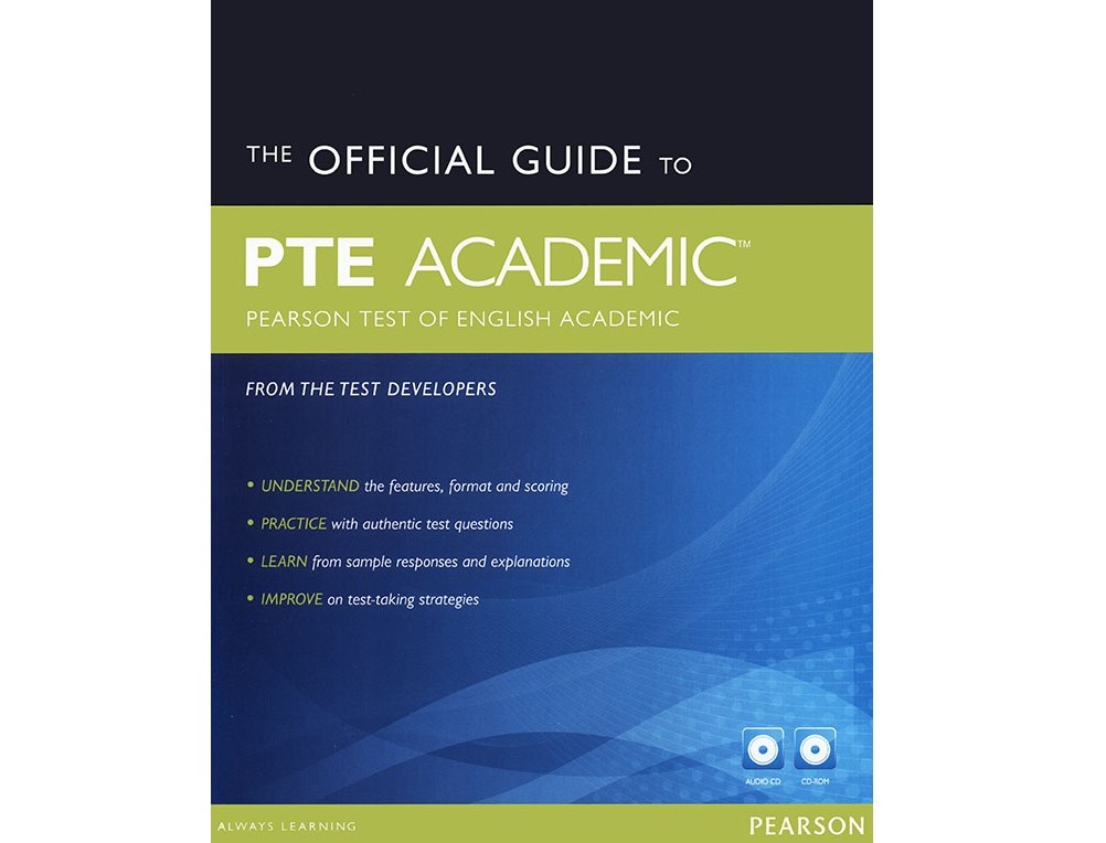 Sách luyện thi PTE: The Official Guide to PTE Academic
