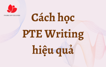 Cách học PTE Writing hiệu quả