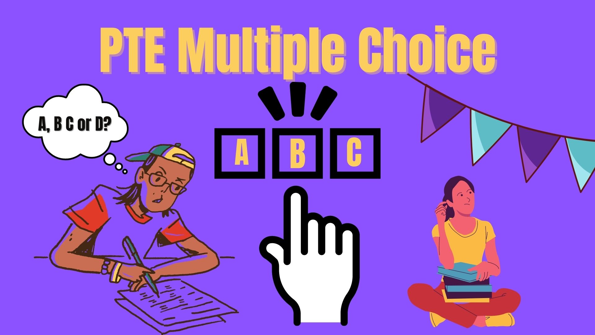 PTE Reading Multiple choice
