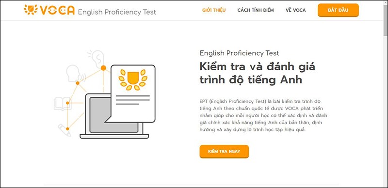 Trang web giúp bạn dễ dàng kiểm tra trình độ tiếng Anh hiện tại