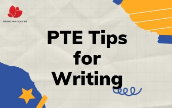 Mẹo lấy trọn điểm PTE Writing