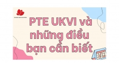 PTE UKVI sự lựa chọn hoàn hảo để du học Anh Quốc