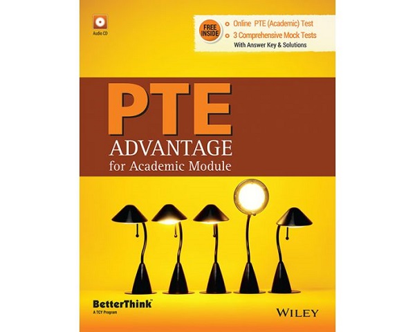 Sách Wiley’s PTE Advantage For The Academic Module (WIND) là một trong những đầu sách được giới thiệu nhiều nhất hiện nay